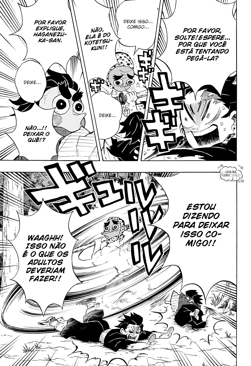 Read Demon Slayer Kimetsu no Yaiba PT-BR Manga Online