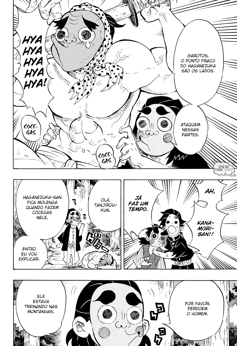Read Demon Slayer Kimetsu no Yaiba PT-BR Manga Online