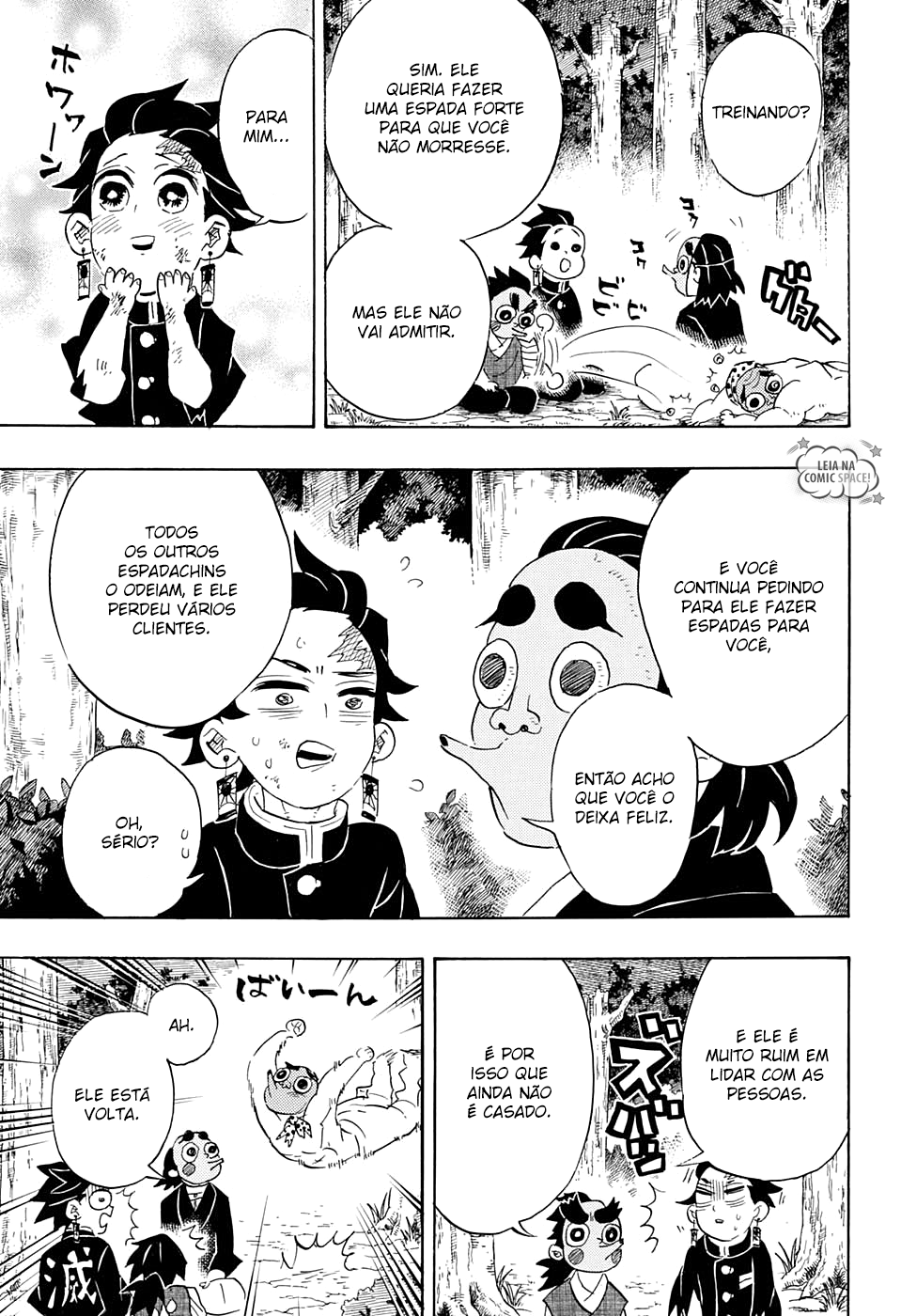 Read Demon Slayer Kimetsu no Yaiba PT-BR Manga Online