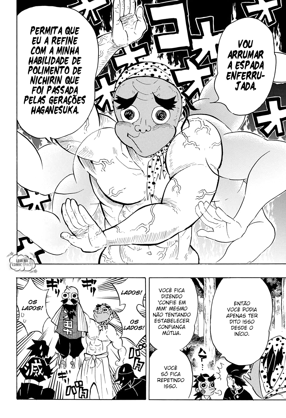 Read Demon Slayer Kimetsu no Yaiba PT-BR Manga Online