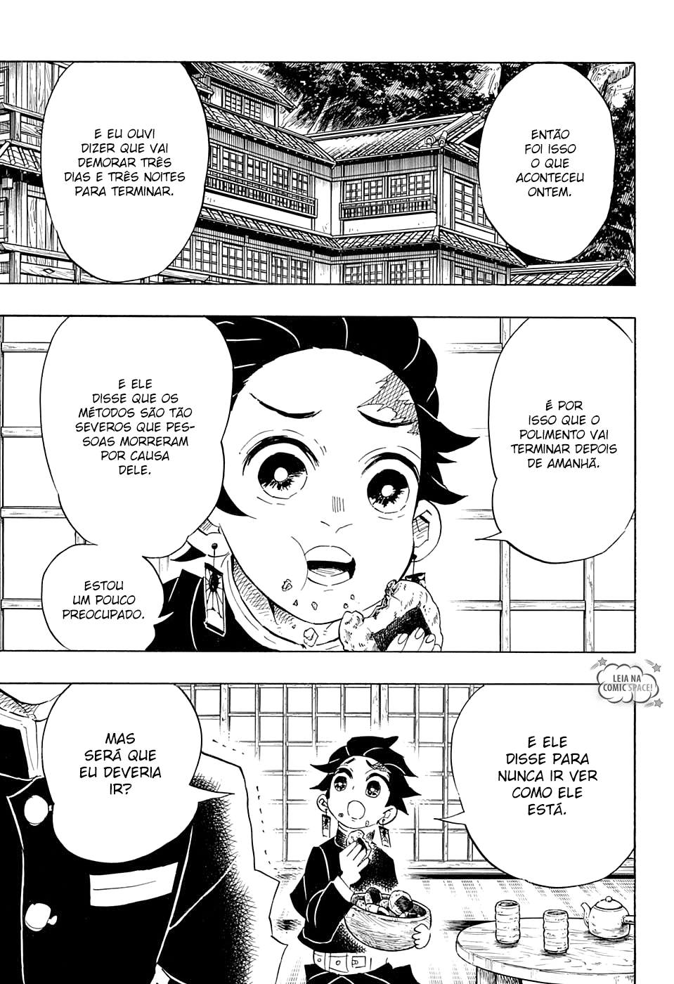 Read Demon Slayer Kimetsu no Yaiba PT-BR Manga Online