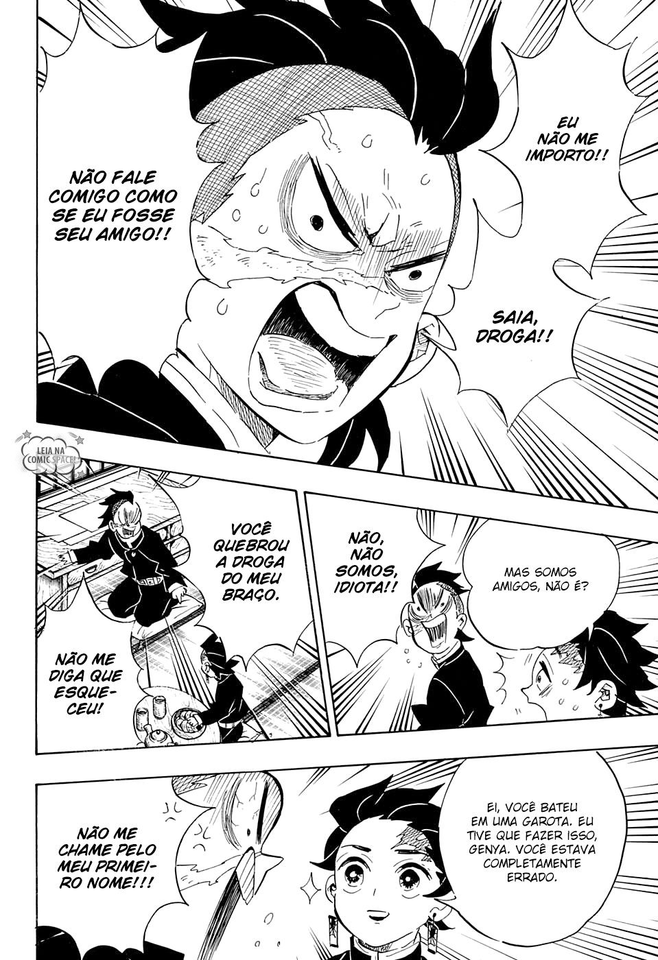 Read Demon Slayer Kimetsu no Yaiba PT-BR Manga Online