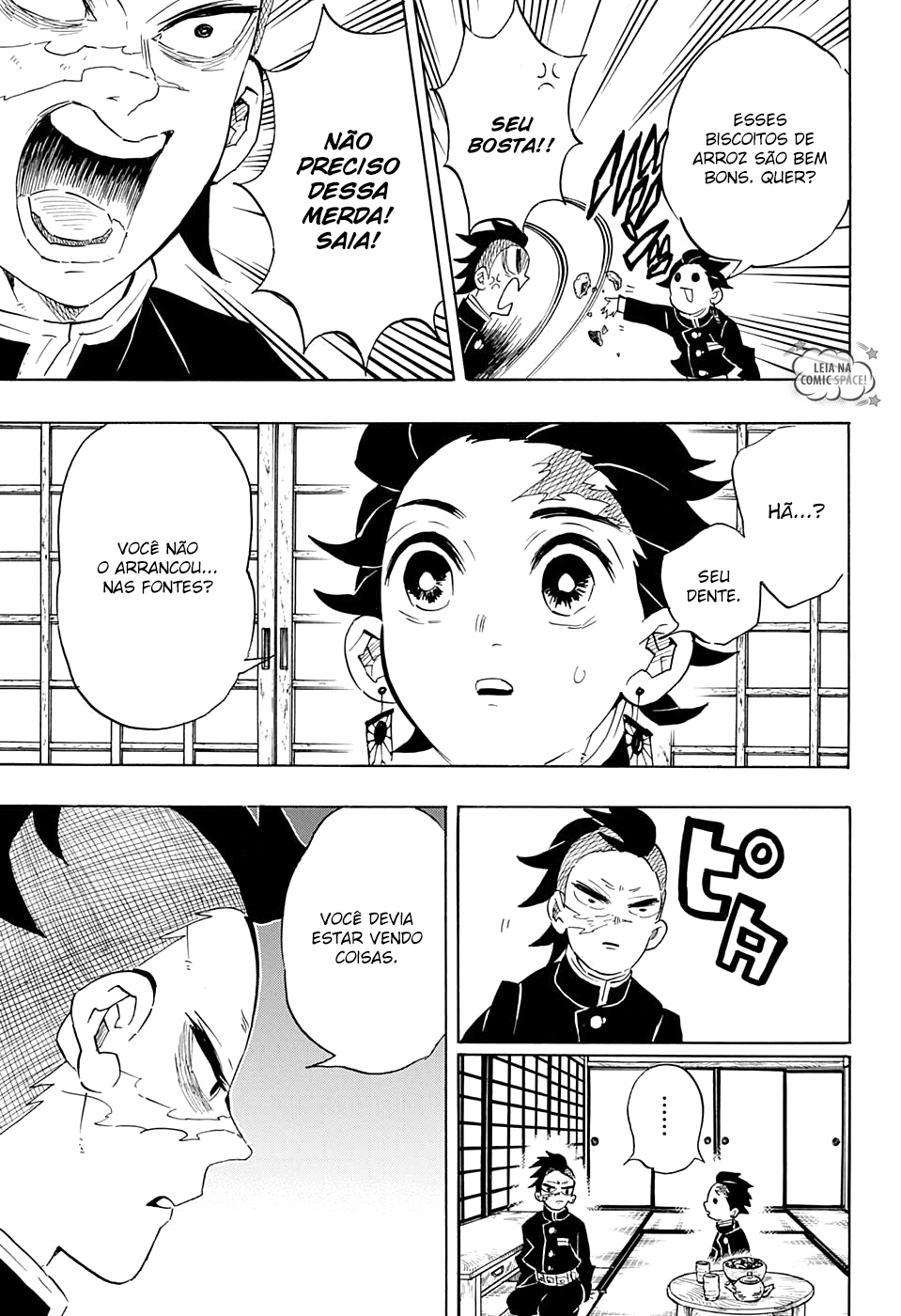 Read Demon Slayer Kimetsu no Yaiba PT-BR Manga Online