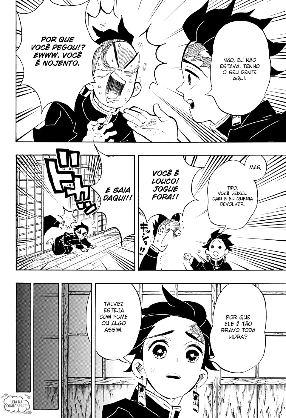 Read Demon Slayer Kimetsu no Yaiba PT-BR Manga Online