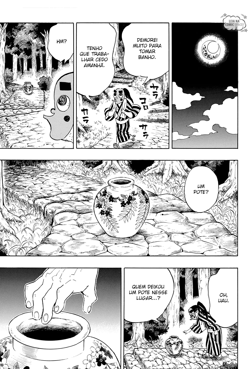 Read Demon Slayer Kimetsu no Yaiba PT-BR Manga Online