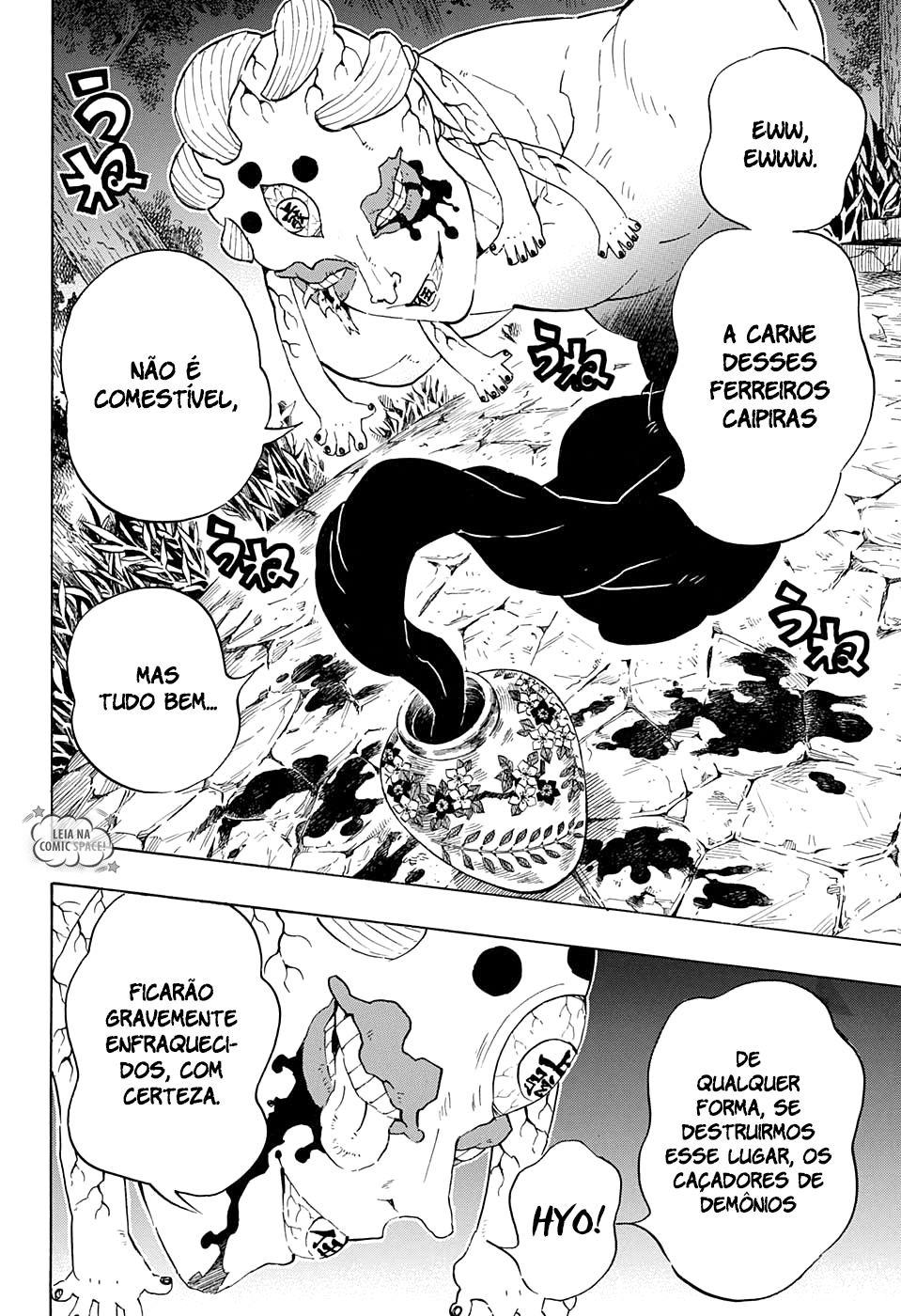 Read Demon Slayer Kimetsu no Yaiba PT-BR Manga Online