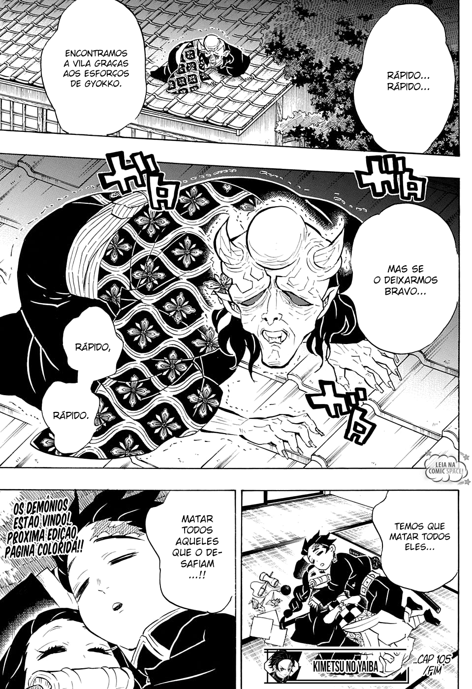 Read Demon Slayer Kimetsu no Yaiba PT-BR Manga Online
