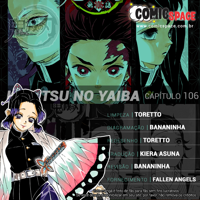 Read Demon Slayer Kimetsu no Yaiba PT-BR Manga Online
