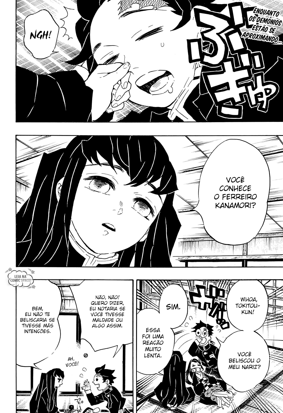 Read Demon Slayer Kimetsu no Yaiba PT-BR Manga Online