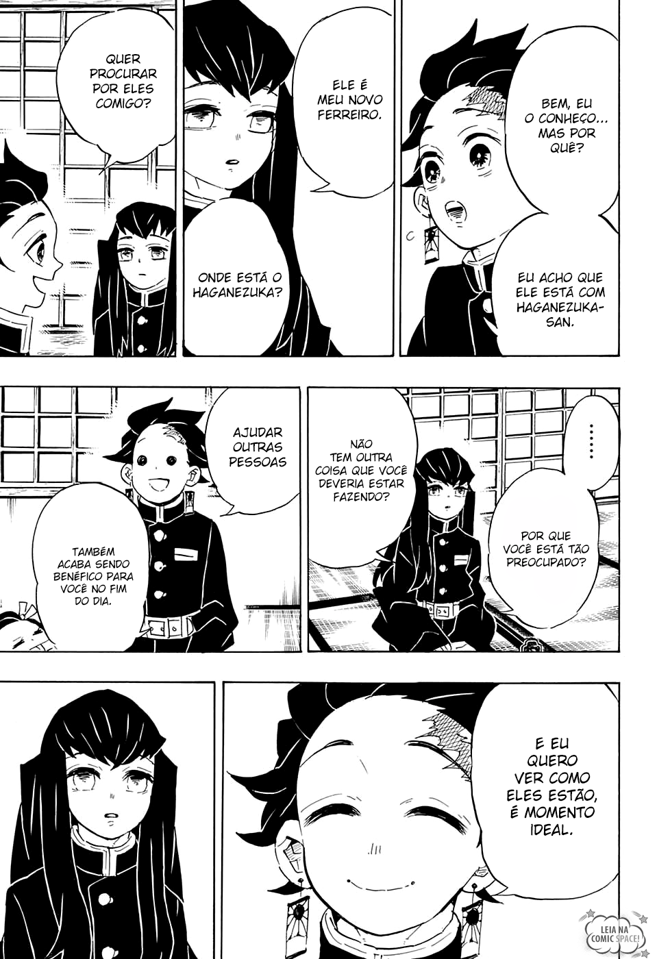 Read Demon Slayer Kimetsu no Yaiba PT-BR Manga Online