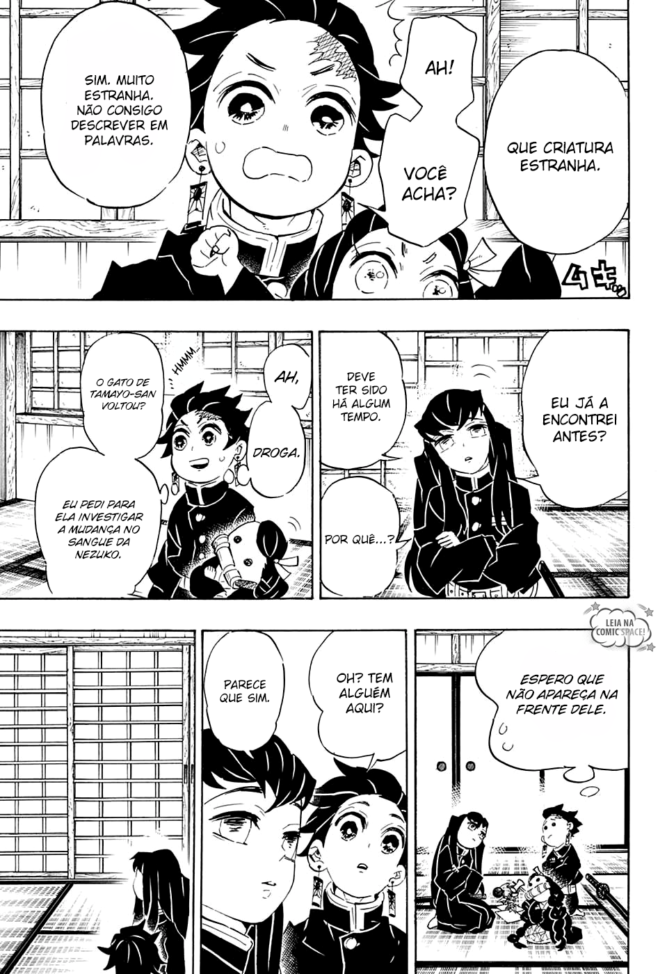 Read Demon Slayer Kimetsu no Yaiba PT-BR Manga Online
