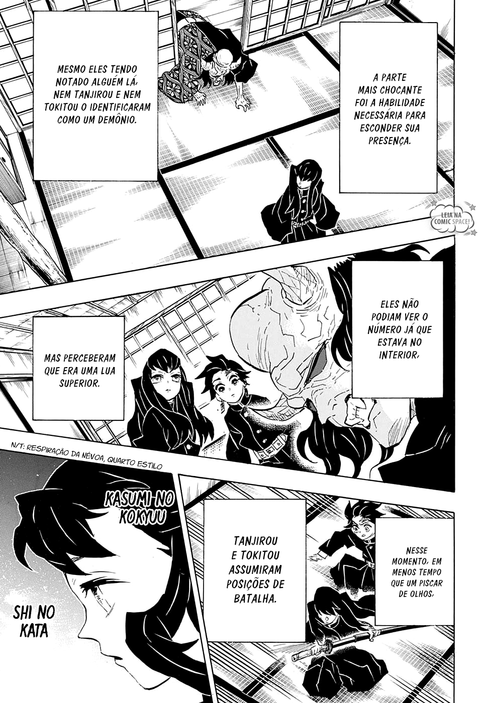 Read Demon Slayer Kimetsu no Yaiba PT-BR Manga Online