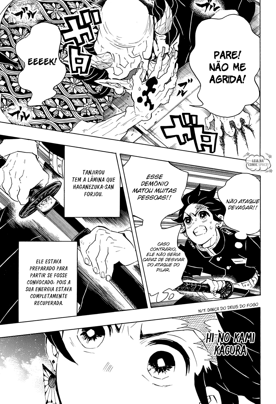 Read Demon Slayer Kimetsu no Yaiba PT-BR Manga Online