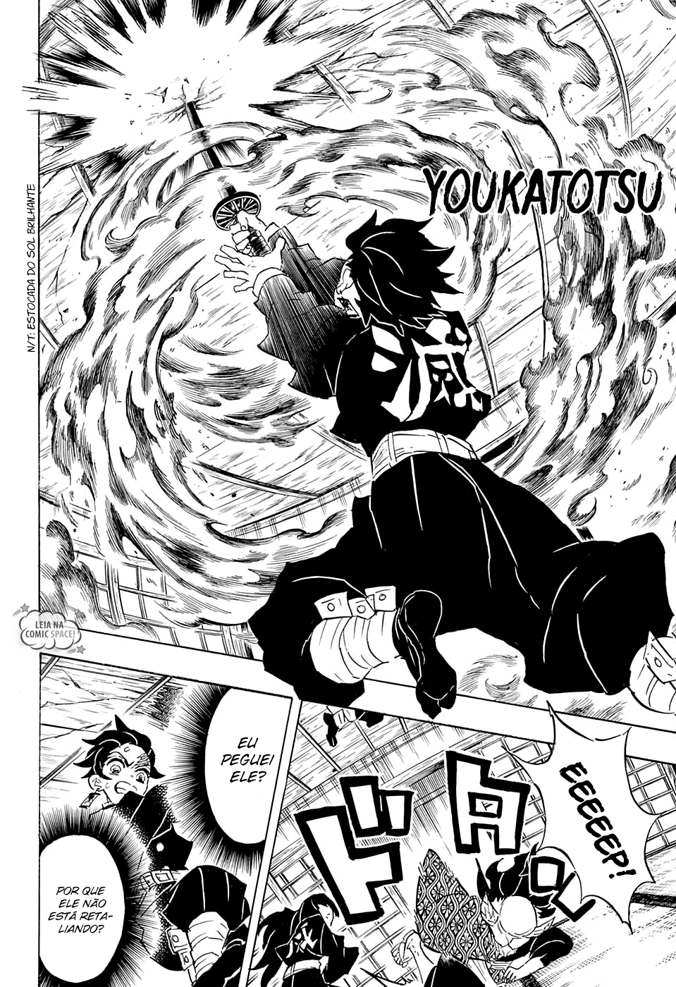 Read Demon Slayer Kimetsu no Yaiba PT-BR Manga Online