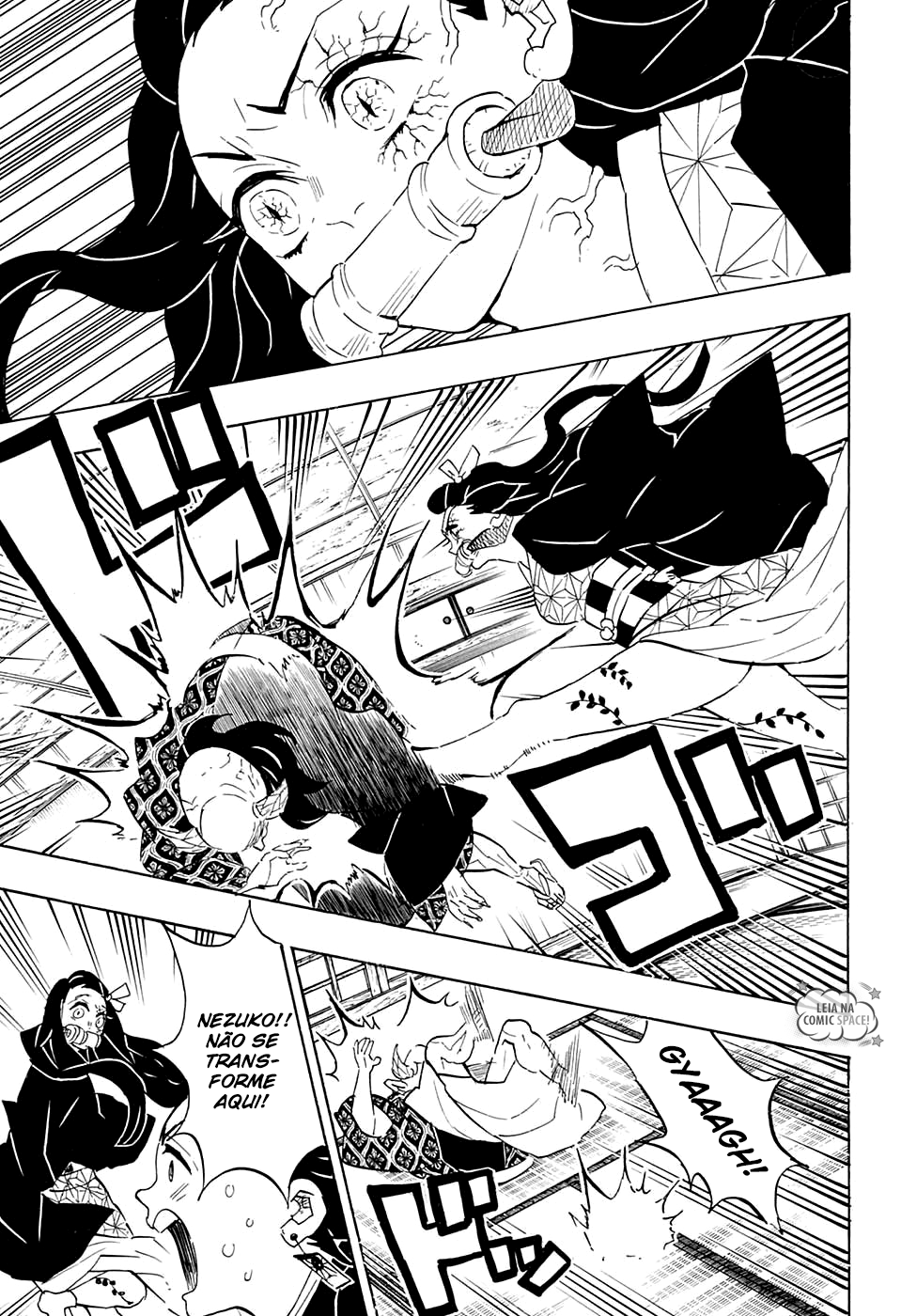 Read Demon Slayer Kimetsu no Yaiba PT-BR Manga Online