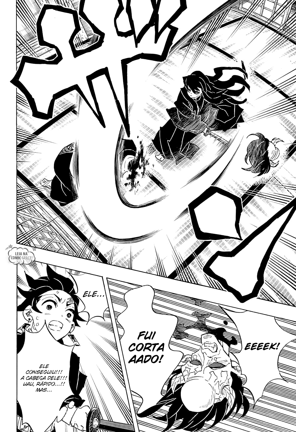 Read Demon Slayer Kimetsu no Yaiba PT-BR Manga Online