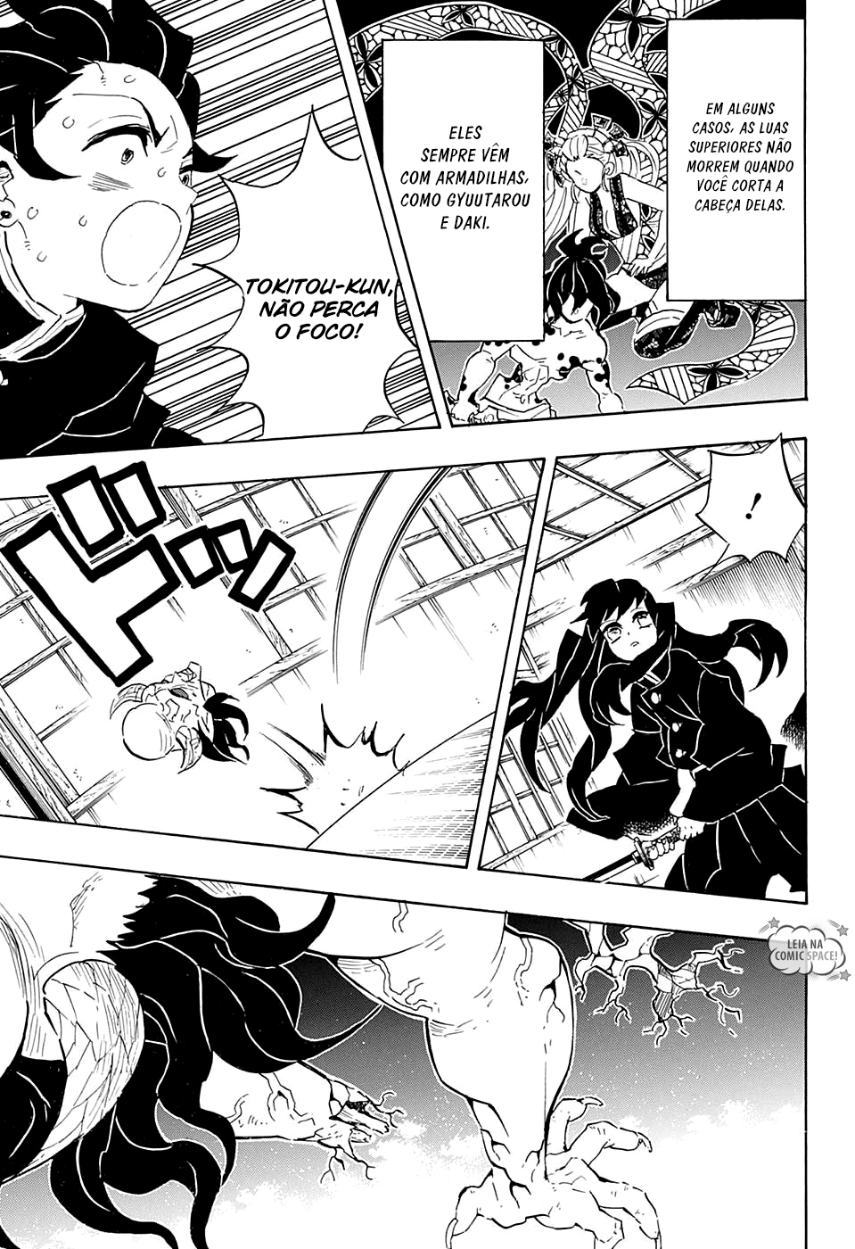 Read Demon Slayer Kimetsu no Yaiba PT-BR Manga Online