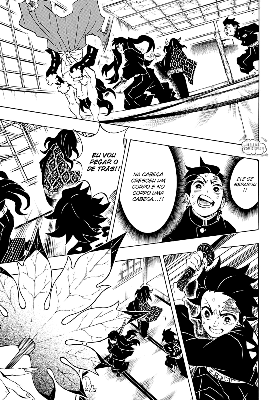 Read Demon Slayer Kimetsu no Yaiba PT-BR Manga Online