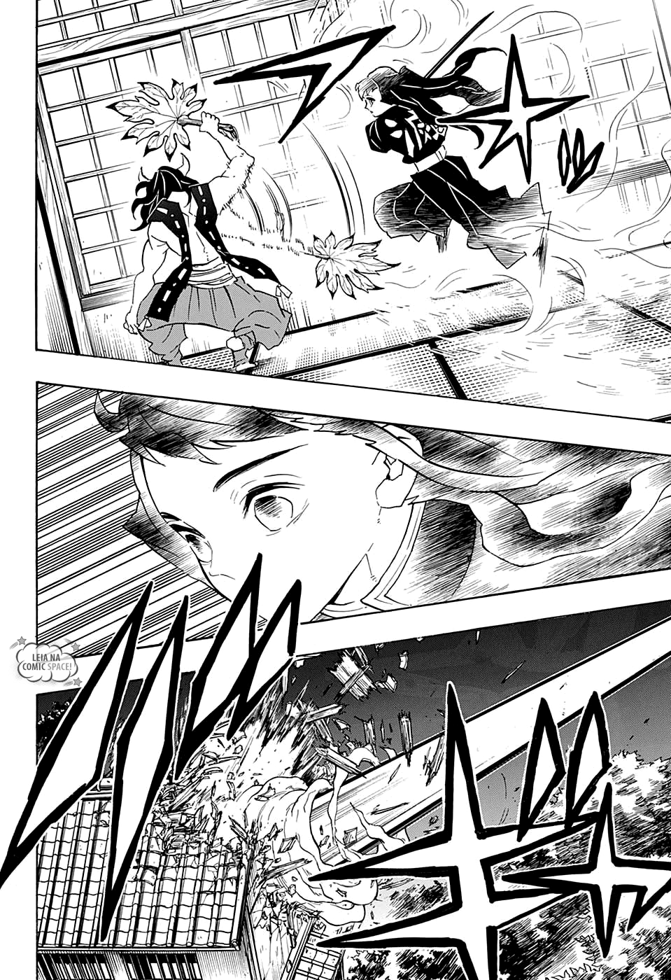 Read Demon Slayer Kimetsu no Yaiba PT-BR Manga Online