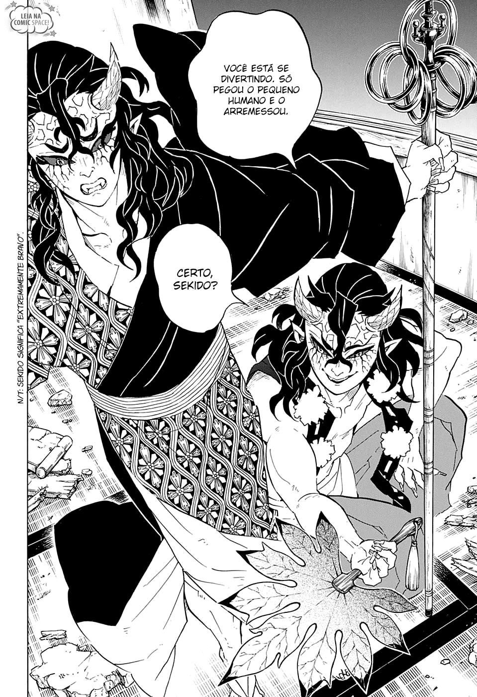 Read Demon Slayer Kimetsu no Yaiba PT-BR Manga Online