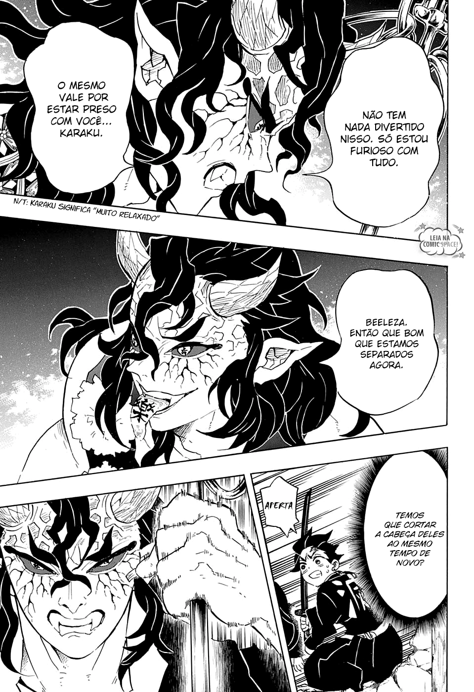 Read Demon Slayer Kimetsu no Yaiba PT-BR Manga Online