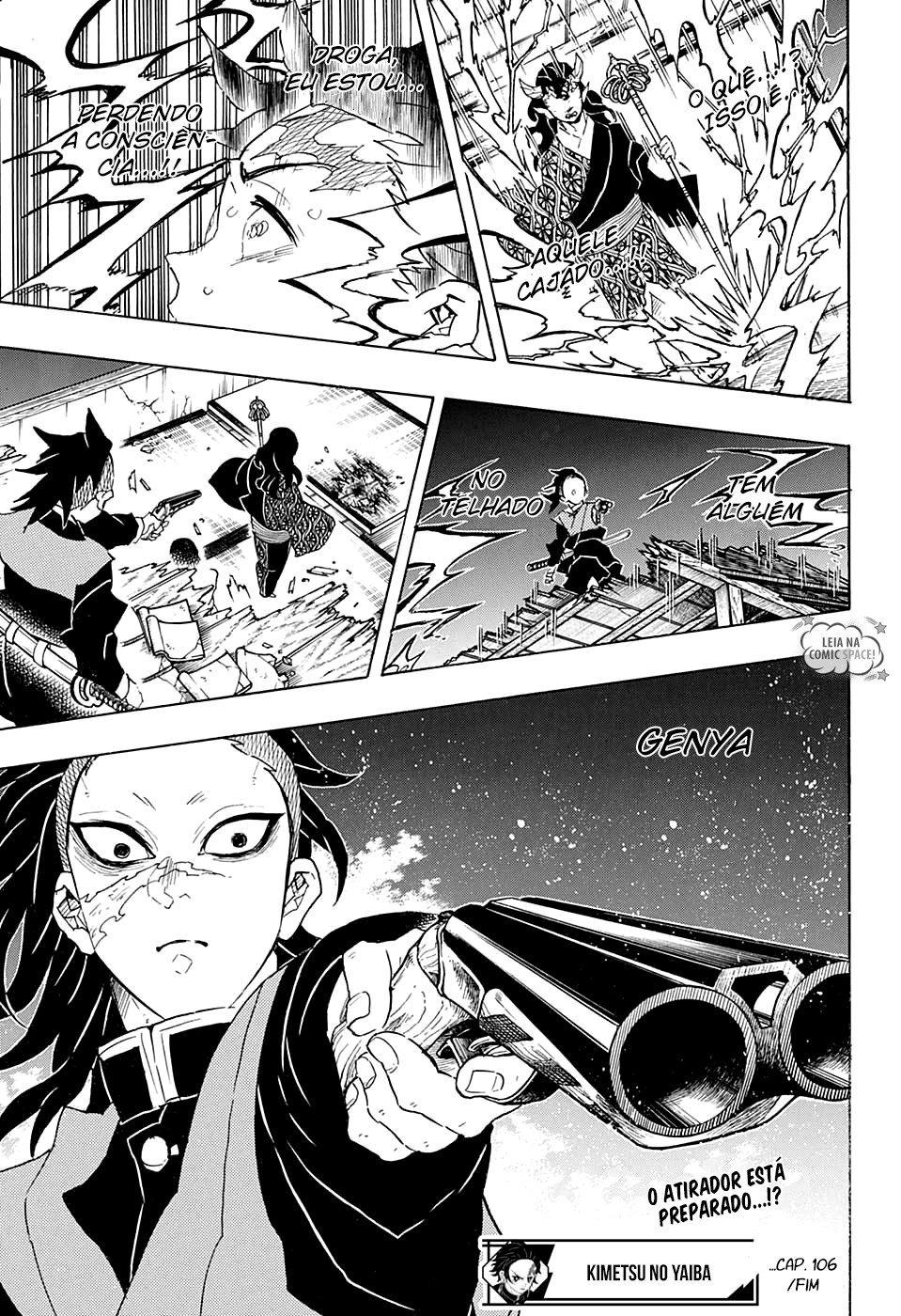 Read Demon Slayer Kimetsu no Yaiba PT-BR Manga Online