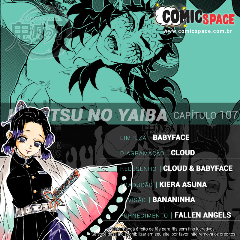 Read Demon Slayer Kimetsu no Yaiba PT-BR Manga Online