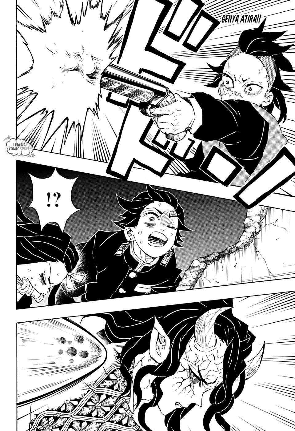 Read Demon Slayer Kimetsu no Yaiba PT-BR Manga Online