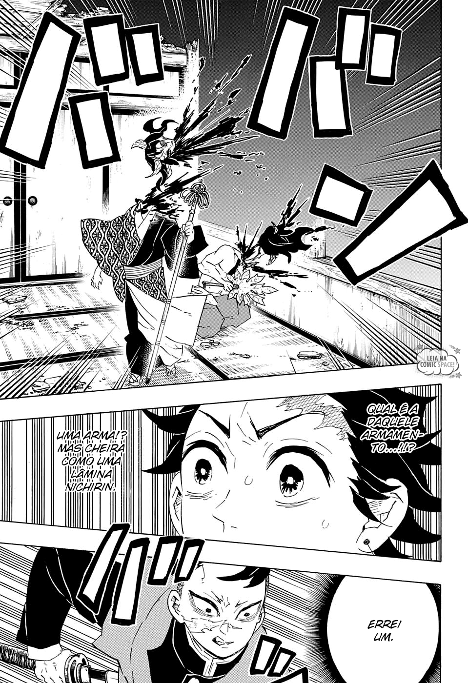 Read Demon Slayer Kimetsu no Yaiba PT-BR Manga Online