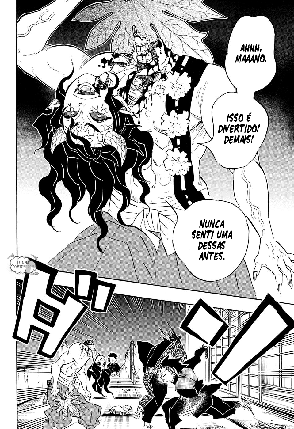 Read Demon Slayer Kimetsu no Yaiba PT-BR Manga Online