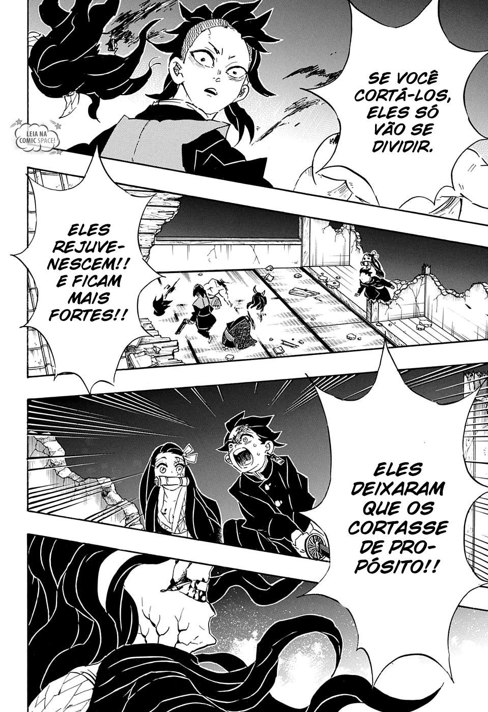 Read Demon Slayer Kimetsu no Yaiba PT-BR Manga Online