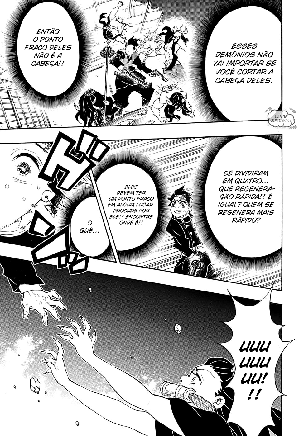 Read Demon Slayer Kimetsu no Yaiba PT-BR Manga Online