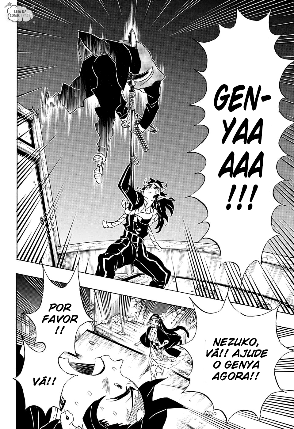 Read Demon Slayer Kimetsu no Yaiba PT-BR Manga Online
