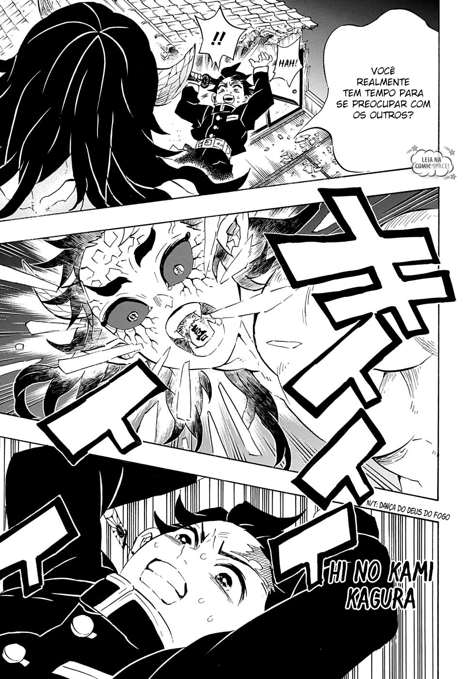 Read Demon Slayer Kimetsu no Yaiba PT-BR Manga Online