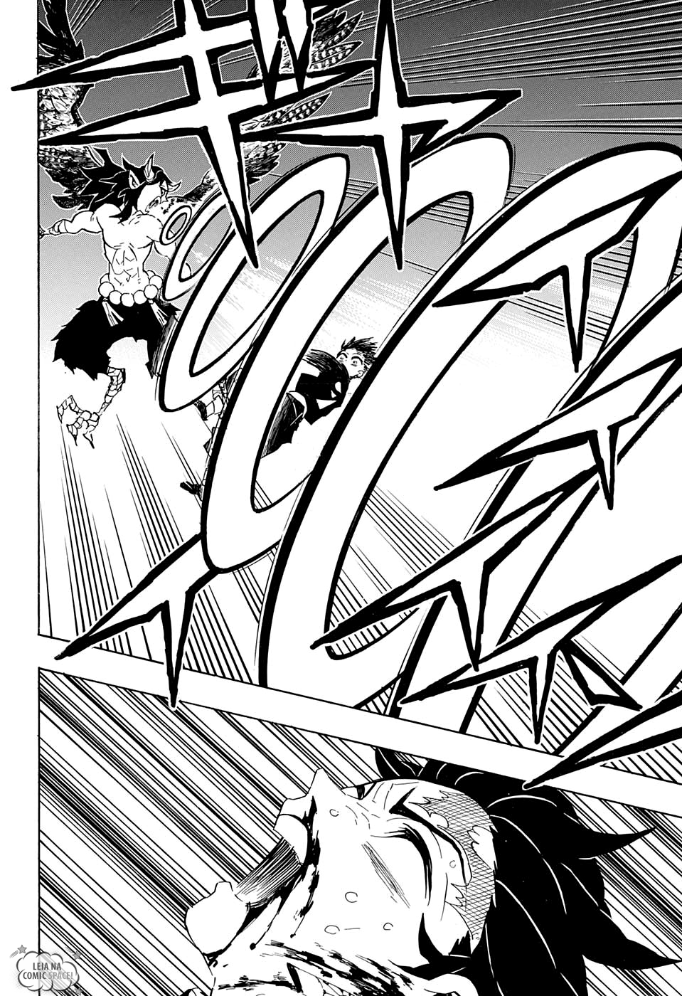 Read Demon Slayer Kimetsu no Yaiba PT-BR Manga Online