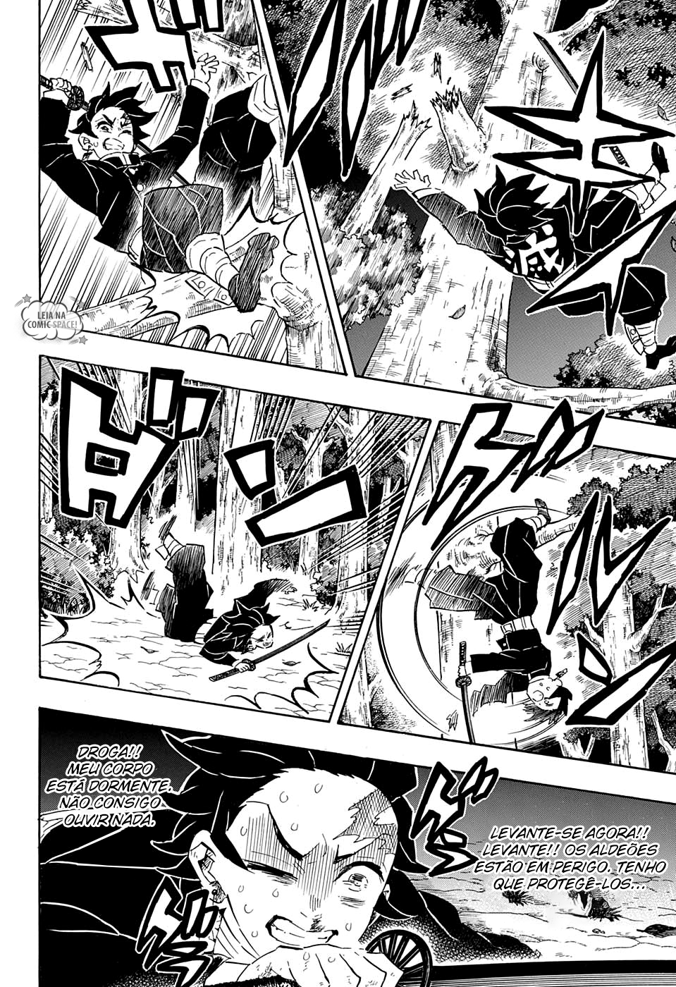 Read Demon Slayer Kimetsu no Yaiba PT-BR Manga Online
