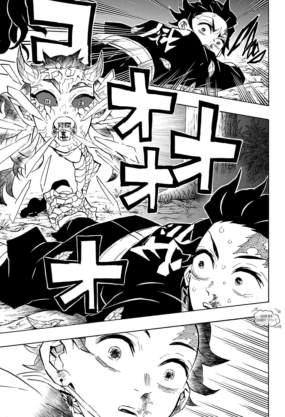 Read Demon Slayer Kimetsu no Yaiba PT-BR Manga Online