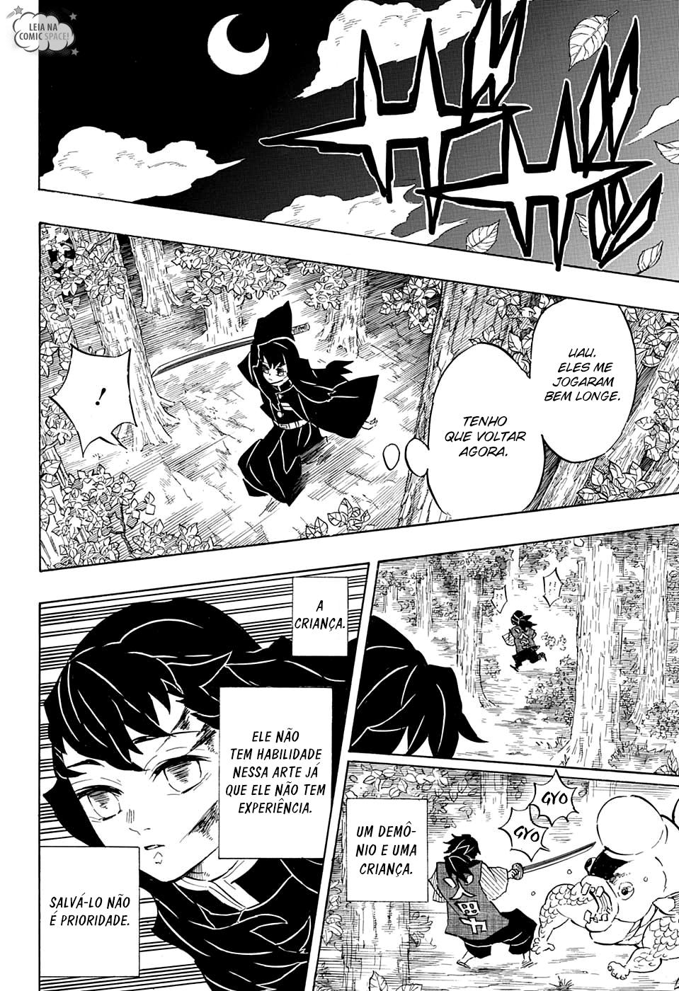 Read Demon Slayer Kimetsu no Yaiba PT-BR Manga Online