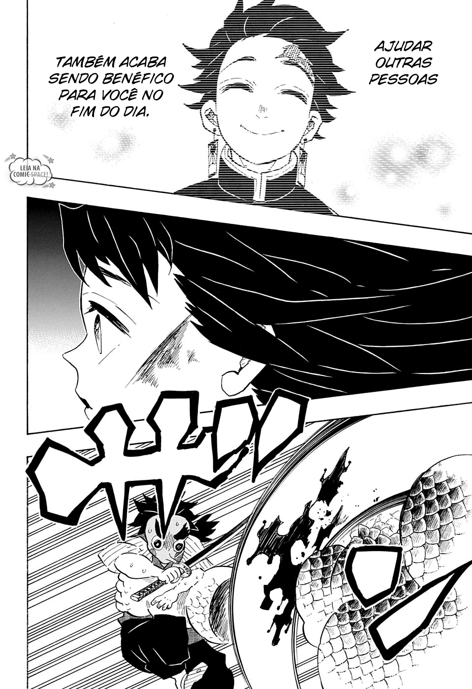 Read Demon Slayer Kimetsu no Yaiba PT-BR Manga Online