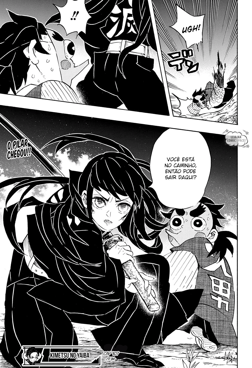 Read Demon Slayer Kimetsu no Yaiba PT-BR Manga Online