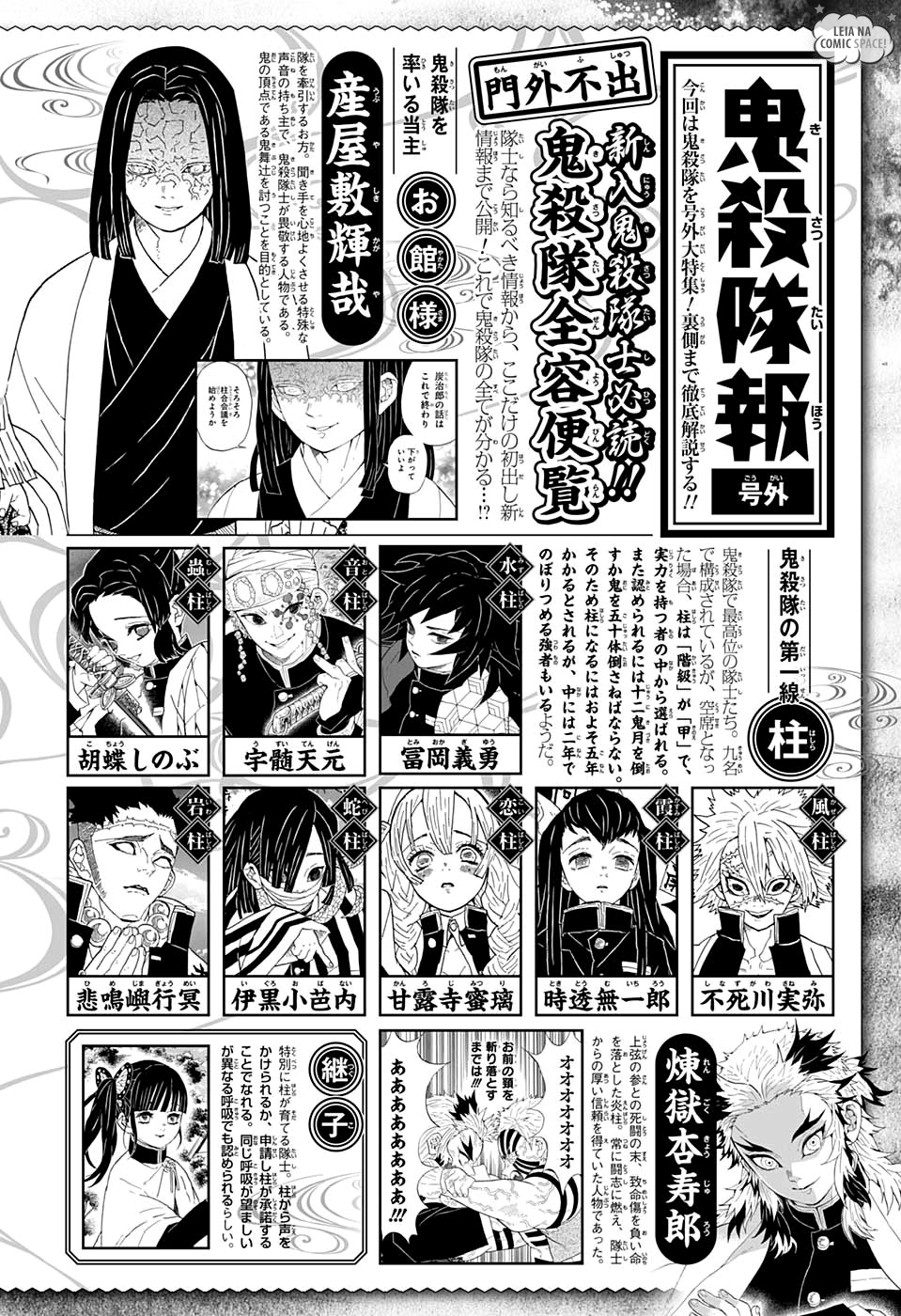Read Demon Slayer Kimetsu no Yaiba PT-BR Manga Online