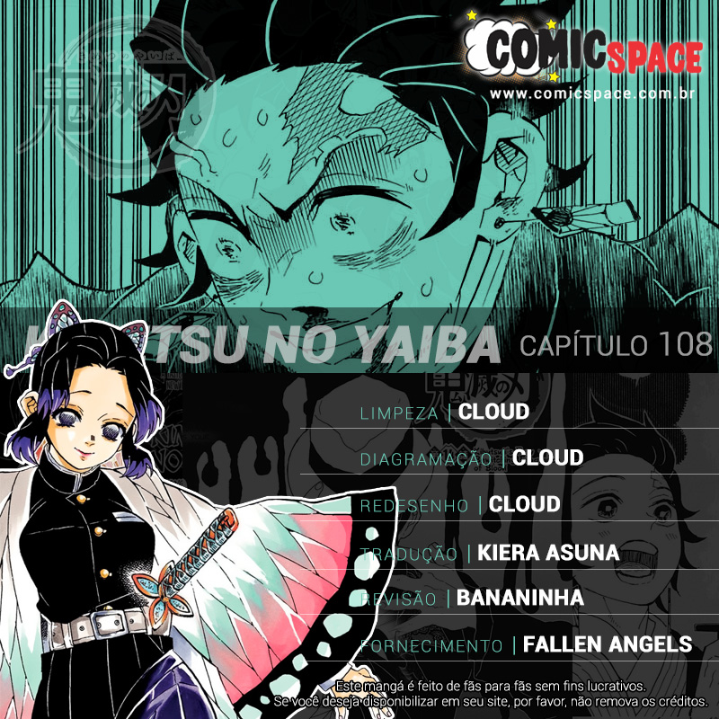 Read Demon Slayer Kimetsu no Yaiba PT-BR Manga Online