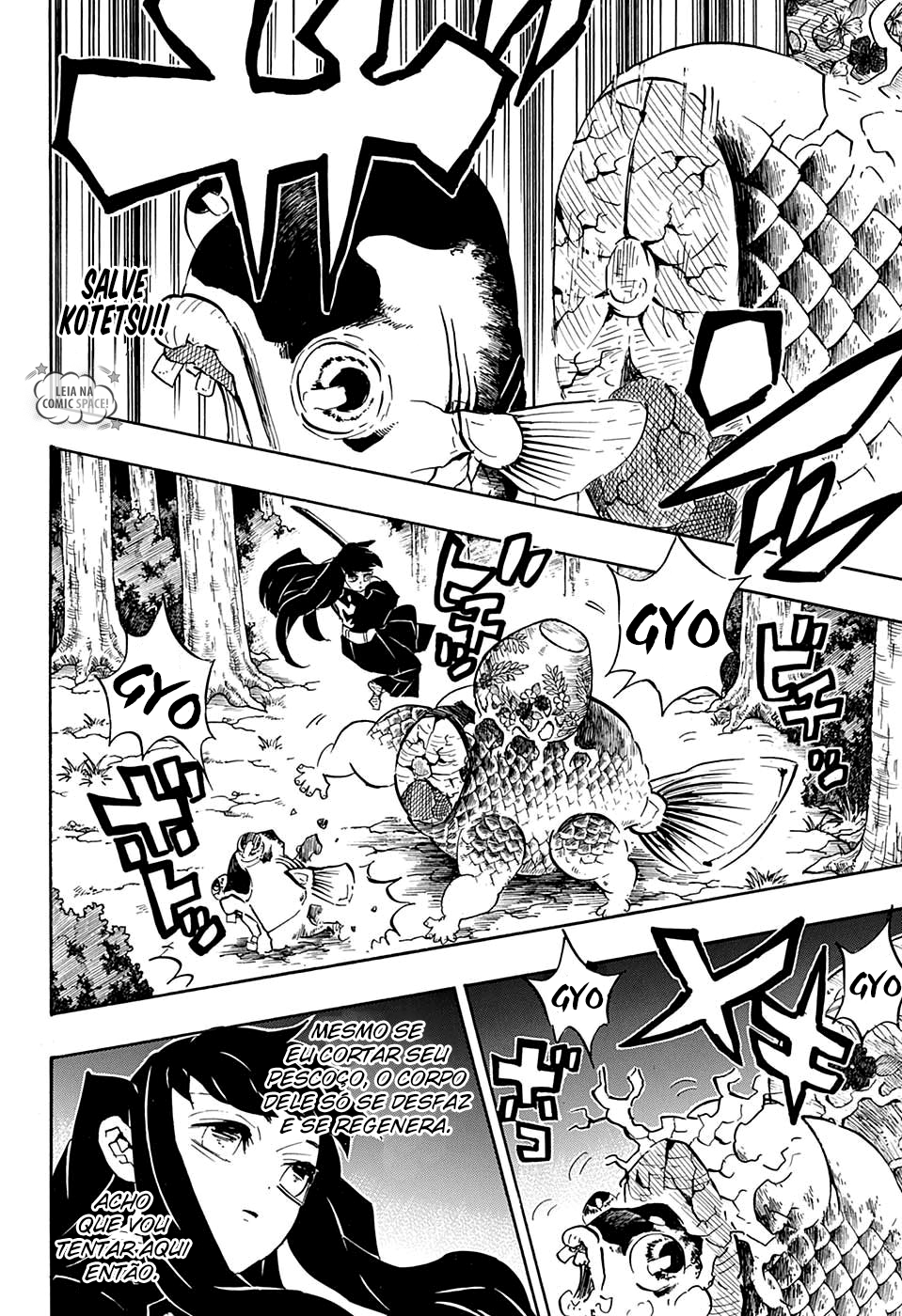 Read Demon Slayer Kimetsu no Yaiba PT-BR Manga Online