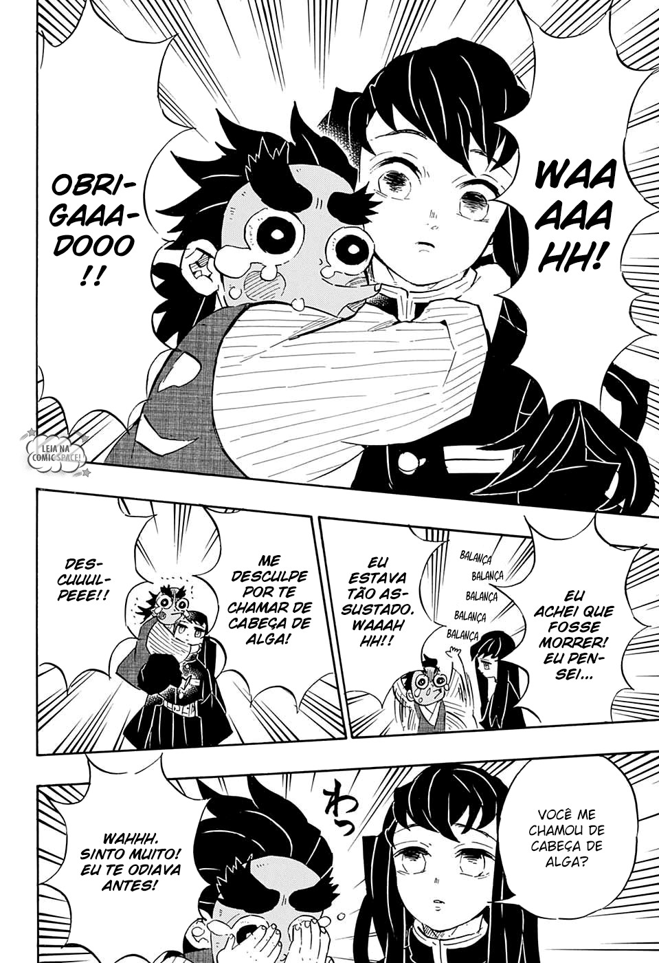 Read Demon Slayer Kimetsu no Yaiba PT-BR Manga Online