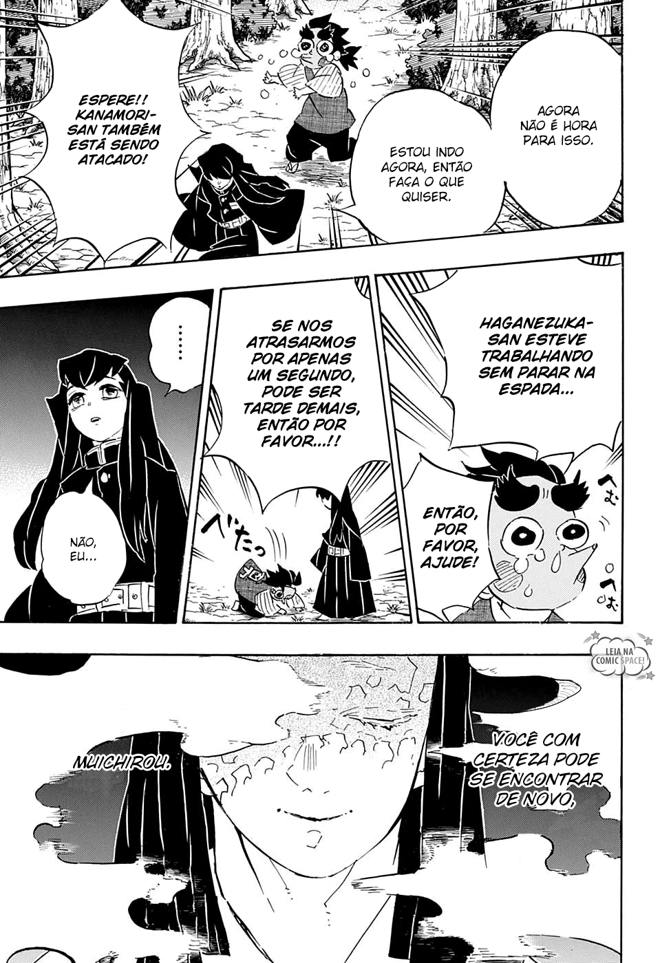 Read Demon Slayer Kimetsu no Yaiba PT-BR Manga Online