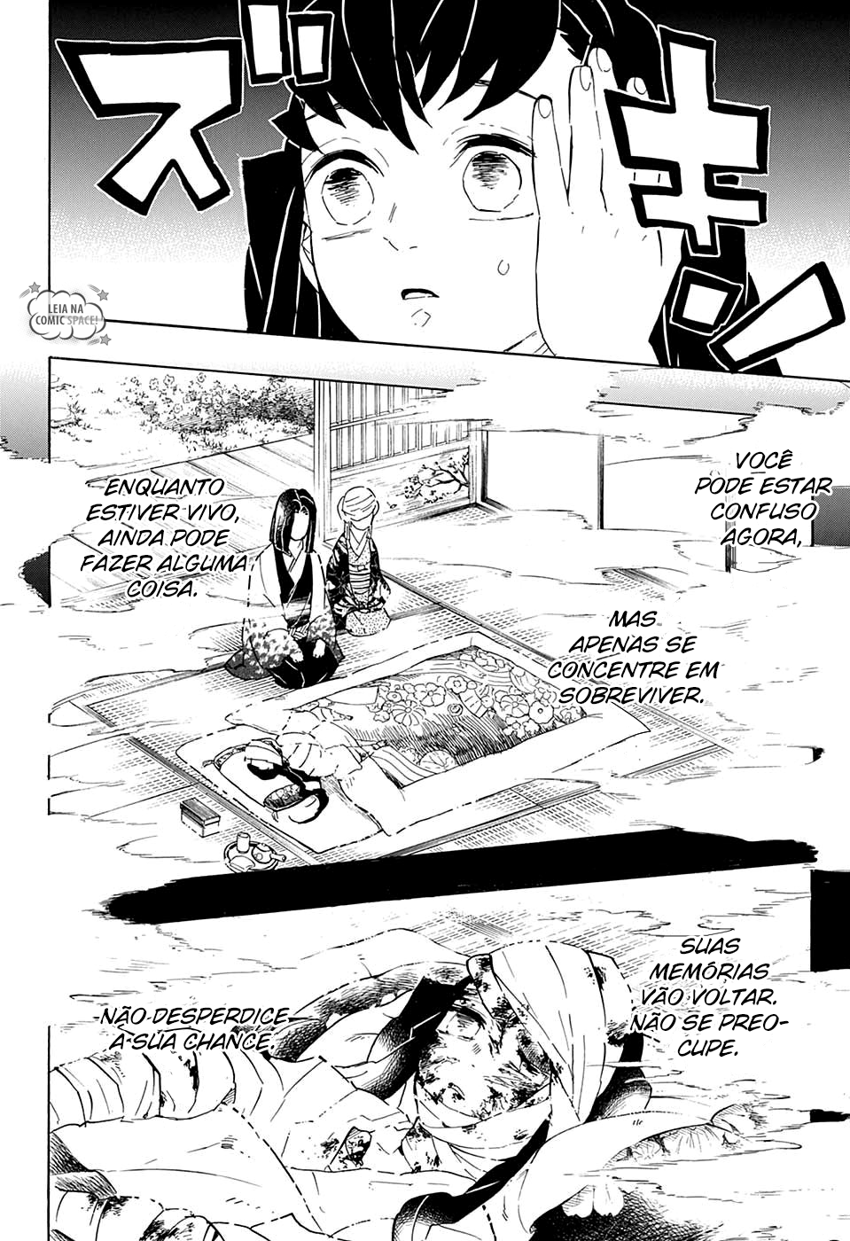 Read Demon Slayer Kimetsu no Yaiba PT-BR Manga Online