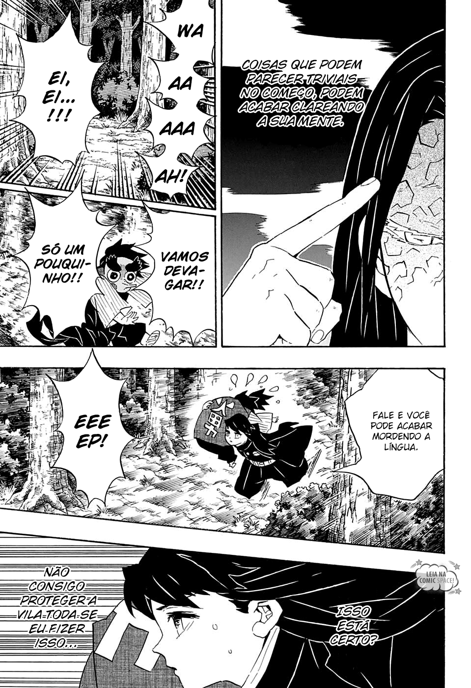 Read Demon Slayer Kimetsu no Yaiba PT-BR Manga Online