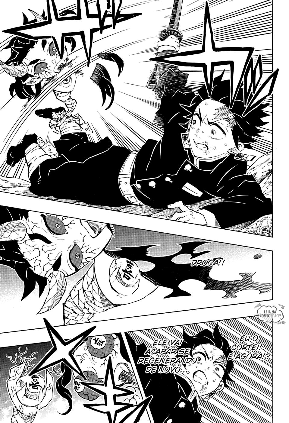 Read Demon Slayer Kimetsu no Yaiba PT-BR Manga Online