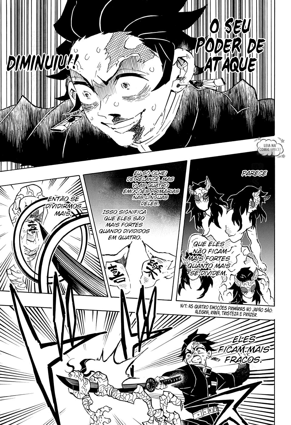 Read Demon Slayer Kimetsu no Yaiba PT-BR Manga Online