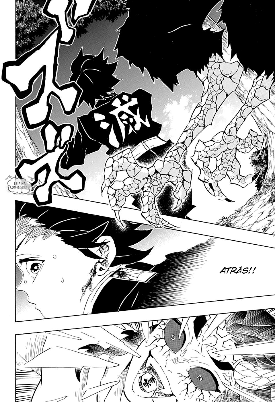 Read Demon Slayer Kimetsu no Yaiba PT-BR Manga Online